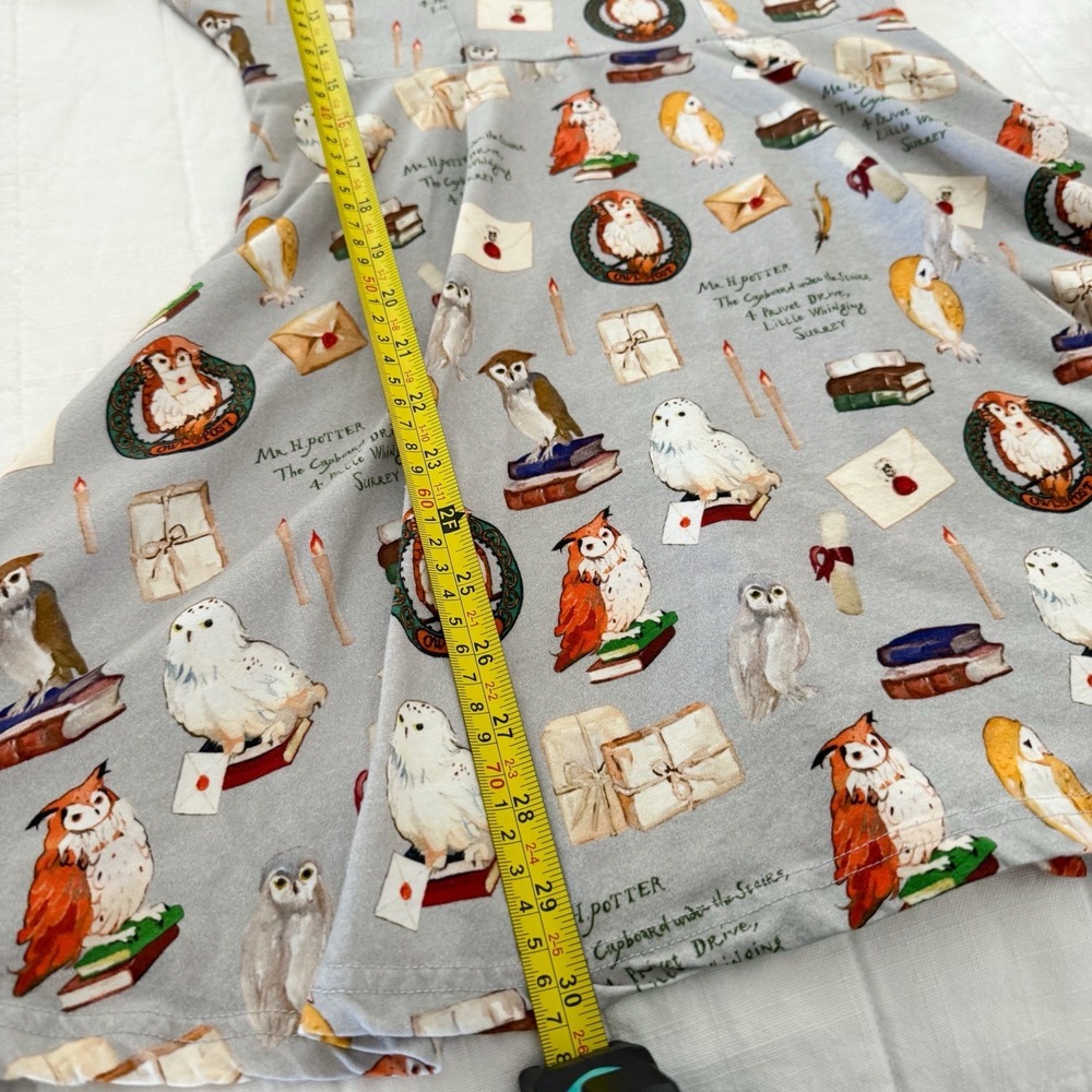 Cakeworthy Dress Harry Potter Women's LARGE Owls Privet Drive - Picture 6 of 8